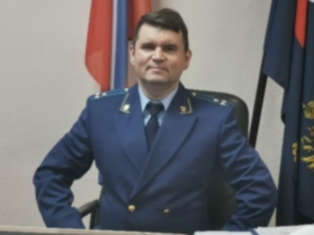 Новый прокурор г. Кушвы Денис Исаков
