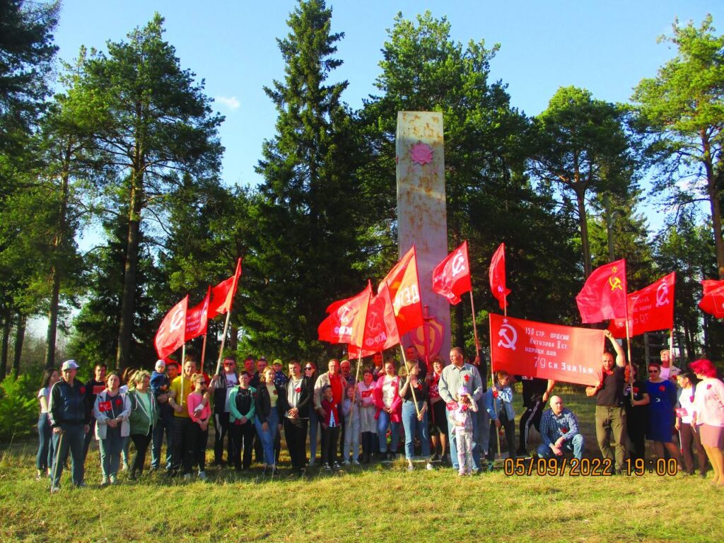 памятник погибшим воинам в боях за освобождение Урала