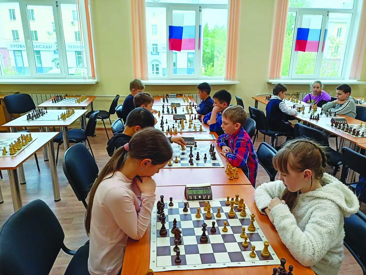 Шахматный клуб Красноуральск
