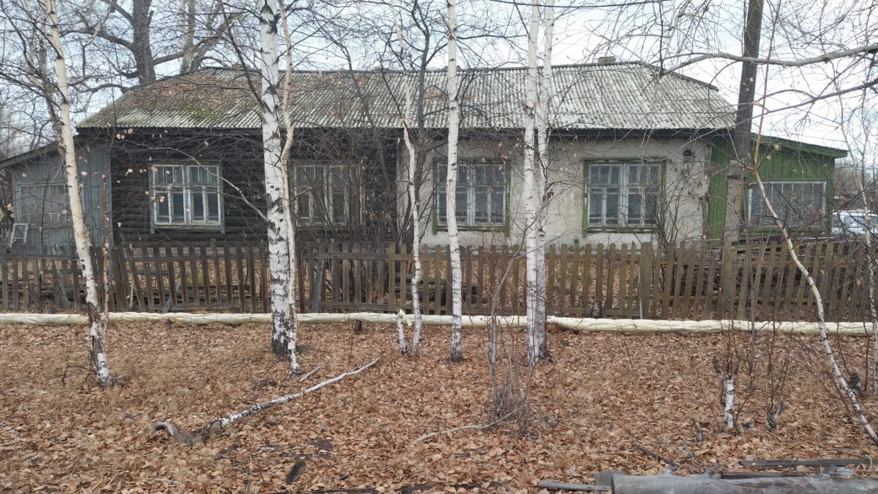 Старый дом на тагирова