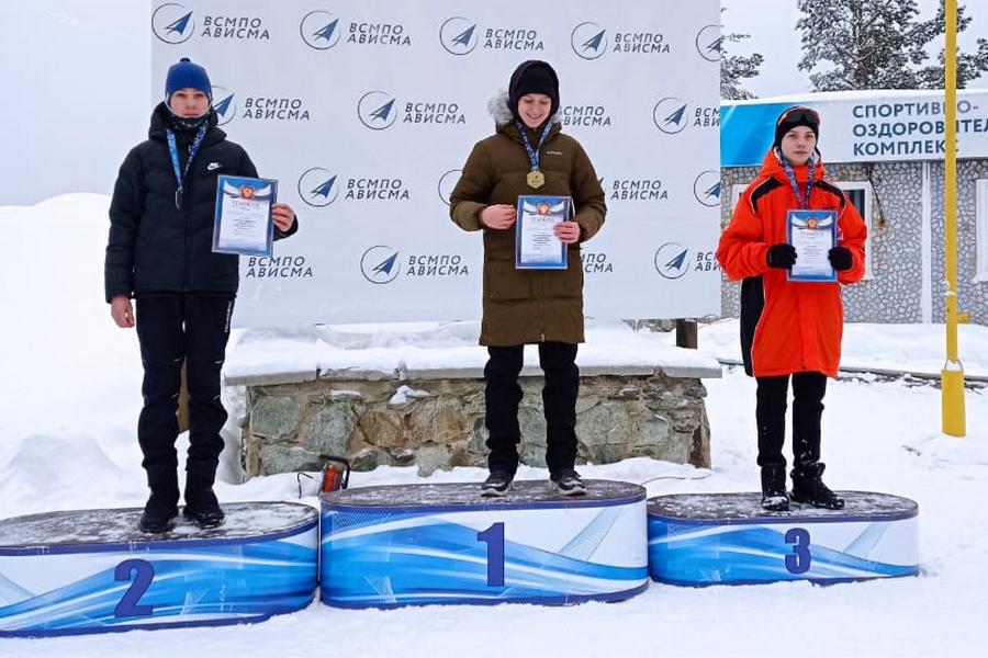 Кушвинские лыжники победители