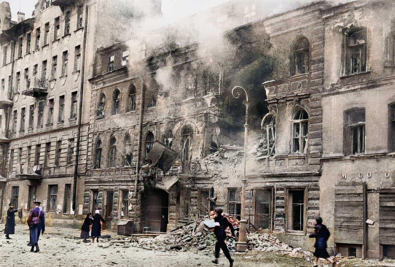 Нападение ленинграда. Ленинград в Великой Отечественной войне в 1941.