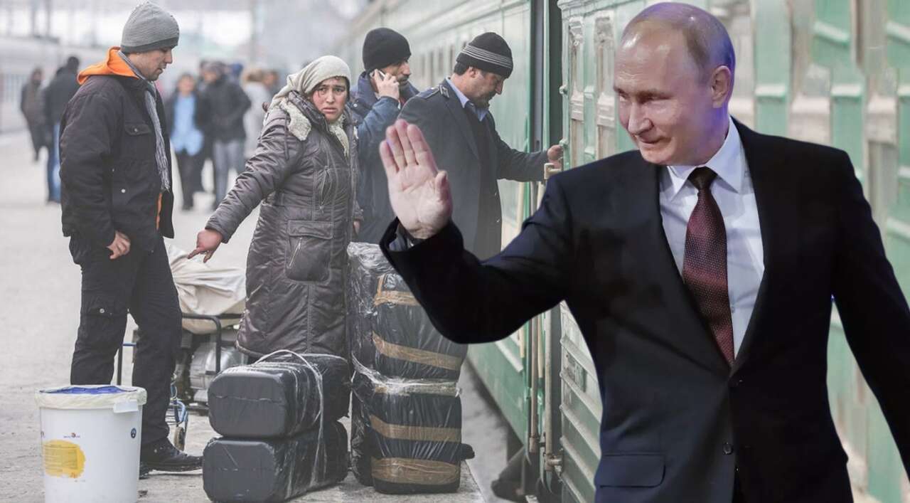 Путин, мигранты